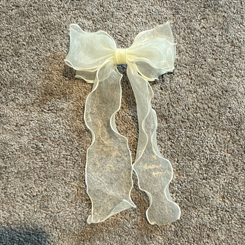 SATIN bow Wedding Engagement